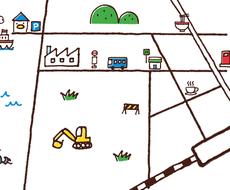 0以上 地図 かわいい 地図 かわいい Saikonovideosmuryogazo
