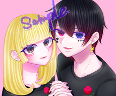 アイコンイラストお描きます ゆめかわいい 病みかわいいがお好きな方におすすめ アイコン作成 ココナラ