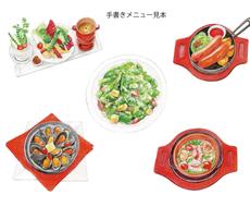 ロゴデザイン 手書きイラスト メニュー等制作します イラストは手書きからcgまで制作します イラスト作成 ココナラ