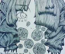 病み系イラスト作成します 一つ一つ手描き リアリティのある繊細なイラスト飾りませんか イラスト作成 ココナラ