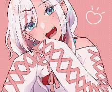 動く!かわいいGIF作成します