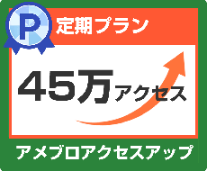 あなたのアメブロ45万アクセスアップします イメージ1