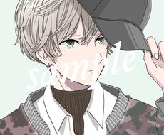 イラスト アイコン ヘッダーお描きします 可愛いからカッコイイまで 様々な系統の人物をお任せください イラスト作成 ココナラ