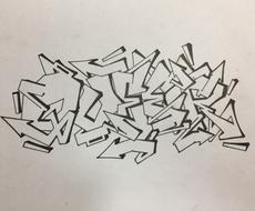 あなたの好きな言葉でグラフィティーアート描きます あなたの好きな言葉や単語をカタチに 文字デザイン 筆文字 ココナラ