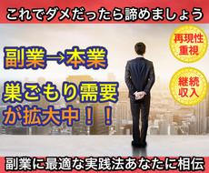 副業が本業を越える時代！取り残されない方法教えます 週に1度のメンテ以外はほったらかしOK！秘密の仕組み限定公開