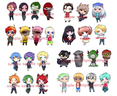 かわいいsdキャラクターイラストを描きます 商用ok オリジナルキャラクターグッズなど様々な用途に イラスト作成 ココナラ