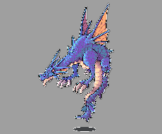 ドット絵を描きます 小さなドット絵から大きなドット絵まで