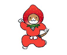 GIFアニメお作りします オリジナルキャラクターを元気に動かしませんか？