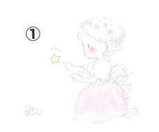 ふんわりテイストのかわいいアイコン描きます ゆるふわデザインの女の子イラスト アイコン作成 ココナラ