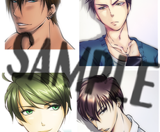 Snsなりきりオリジナルキャラアイコン描きます オリジナル限定 Snsやなりきりのアイコン描かせて下さい アイコン作成 ココナラ