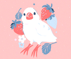 おしゃれで可愛いsnsアイコン 制作します Snsアイコンの他 グッズにも使えるシンプルイラストです アイコン作成 ココナラ