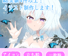 VTuber様向けサムネイルイラスト描きます イメージ1