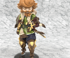 フィギュア用原型 製作致します 貴方だけのオリジナルフィギュア キャラクターモデリング 下絵 ココナラ