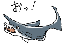 深海生物とサメのラインスタンプ作ります 生物のイラストが得意です 恐竜 魚 深海 Lineスタンプ作成 ココナラ