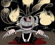 女の子キャラクターを描きます シンプルかわいくて ちょっと闇を抱えてる女の子はお好き イラスト作成 ココナラ