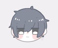 アイコンや挿絵に使える デフォルメイラスト描きます 表情別可能 ふわふわ優しい雰囲気のデフォルメイラスト アイコン作成 ココナラ