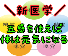 誰も知らないから暴露！本当の体の改善方法を教えます 五感を使って自然治癒力をアップさせる