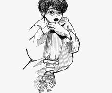 あなたのアイコンをシュールにします ます あなただけのシュールアイコンを作成いたします その他 イラスト 似顔絵 漫画 ココナラ