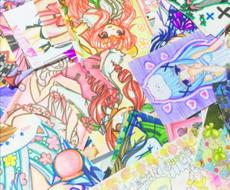 遊び感覚 ランダム手描きイラスト プレゼントします 自分の郵便受けを開いたらドキドキワクワクが飛び出てくる その他 イラスト 似顔絵 漫画 ココナラ