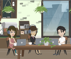 VYONDアニメーション　ご相談させていただきます 登録者25万人「LINE風アニメーション」の動画制作者です♪