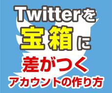 Twitterで差がつくアカウントの作り方教えます ジャンル選び、商品・実績に悩むのも今日で終わり
