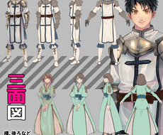 キャラクター 立ち絵 描きます Trpg ゲーム 設定画などなどディテールにこだわります イラスト作成 ココナラ