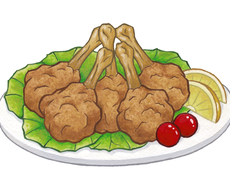 手描きでおいしそうな料理のイラストを描きます 居酒屋やカフェのメニュー パンフレットなどに イラスト作成 ココナラ