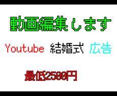 どんな動画も編集させて頂きます あなたの作りたい動画を代わりに作ります！！