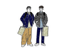 おしゃれファッション誌風の似顔絵イラストを描きます Snsで思わず目に止まるお洒落シンプルなイラストを描きます 似顔絵作成 ココナラ おしゃれファッション誌風の似顔絵イラストを描きます Snsで思わず目に止まるお洒落シンプルなイラストを描きます 似顔絵作成 ココナラ
