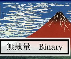 無裁量 Binaryめっちゃくちゃ驚きます 圧倒的にシンプルなのに裁量に負けない根拠ガチガチのロジック