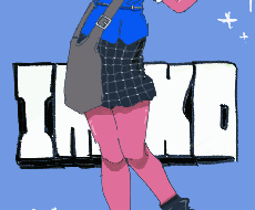 動きのある手書きイラストで可愛い画面作ります イメージ1