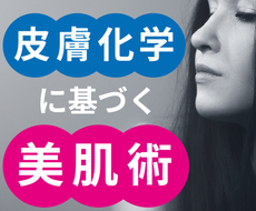 皮膚科学に基づき300人が納得した美肌術を伝えます 肌トラブルに苦しみ、20年皮膚科に通い続けて見えた答え！