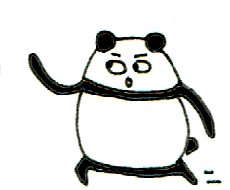 パンダや人物などのイラスト制作します イメージ1
