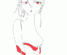 独特な雰囲気のイラスト描きます