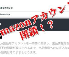 Amazonアカウント再開マニュアルを販売します 実際に僕が営業再開出来た時の改善計画書のPDF書類になります