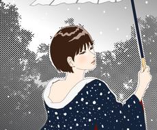 和風イラスト描きます 日本的なイラストが欲しい方へ その他 イラスト 似顔絵 漫画 ココナラ