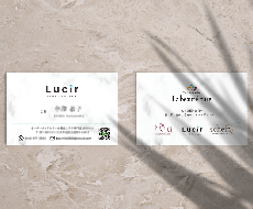 お店やサロンのショップカードや名刺をデザインします スタンプカードやご紹介カード、割引チケットなども対応可です♪