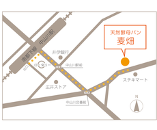 パソコンでちょっとした地図を作ります 地図作成 案内図作成 ココナラ