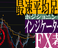 最速平均足サイン+壁インジのゾーントレード教えます レポートとインジケーター3個付属
