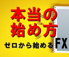 本当のFXの始め方を熱血指導で教えます ★12月31日まで限定価格で販売します★