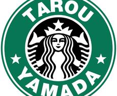 あなたの名前と有名店のロゴをコラボします ロゴデザイン ココナラ