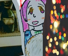 まんねりが嫌な方にシールの写しイラスト描きます まんねりが嫌な方にシールを印刷してはーる 写真 画像の加工 修正 ココナラ