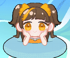汎用性◎うきわデフォルメキャラ量産イラスト描きます 7月限定！差分9種＋GIFアニメ2種込み価格！
