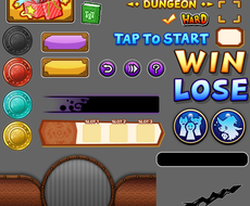 厚塗もフラットも ゲームui アイコンを制作します 10年以上のゲーム業界デザイン実績あり その他 デザイン ココナラ