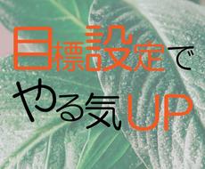 勉強のやる気が出る 維持できる目標設定をします やる気が出ないという状況を回避するための科学的な目標設定 勉強 学習方法の相談 ココナラ