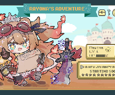 ちびキャラでかわいいループアニメ作ります Youtube、Twitchなどにお使いいただけます！