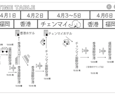 旅のしおりを作ります 手書きでもイラレでもオーダーに合わせて柔軟に作ります カタログ パンフレットデザイン ココナラ