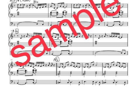 エレクトーン楽譜レジストデータ作成します 趣味からコンクール用まで幅広く対応 作曲 編曲 アレンジ ココナラ