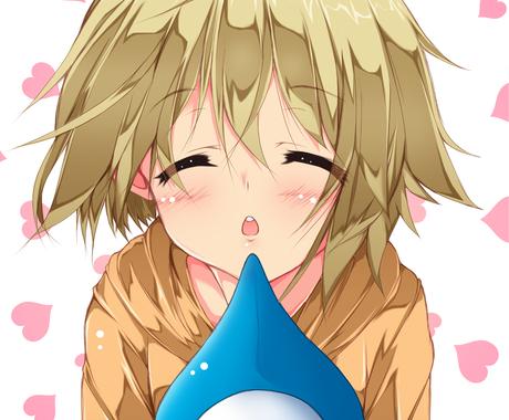 ゲームの原画やイラスト1枚 彩色まで作成します デフォルメキャラ 可愛い女の子キャラならお任せ下さい イラスト作成 ココナラ