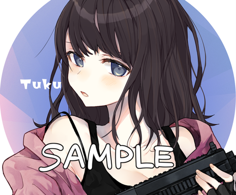 限定10名様1000円でsnsアイコン描きます 得意 女の子 獣耳 綺麗 かわいい アイコン作成 ココナラ